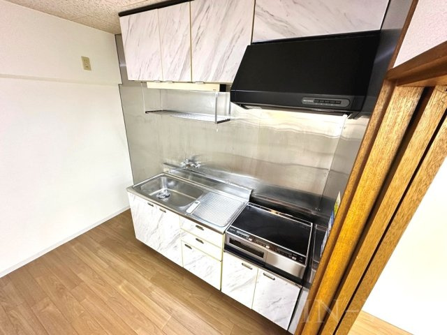 サンハイツ大岩 Aのキッチン