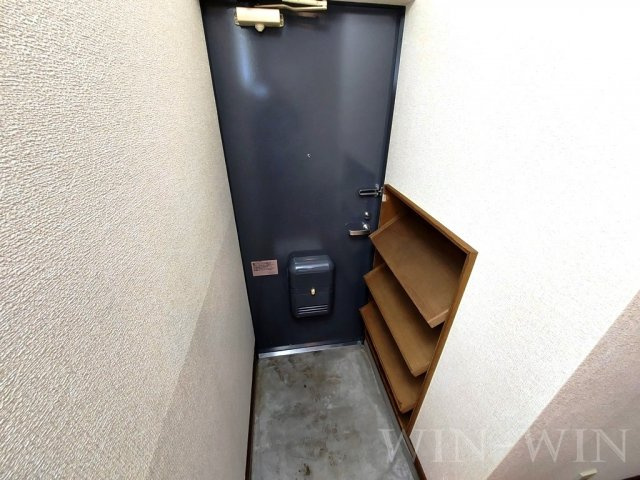 セザンヌ小鷹野の玄関