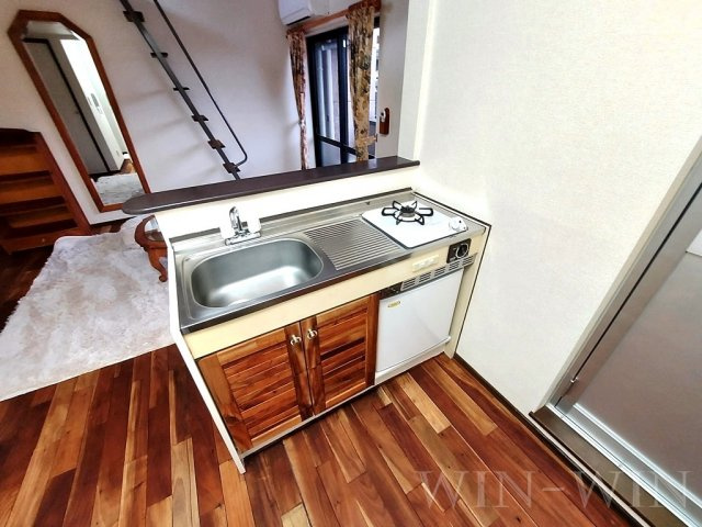 セザンヌ小鷹野のキッチン