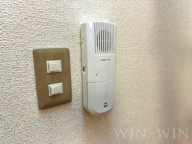 セザンヌ小坂井のセキュリティ