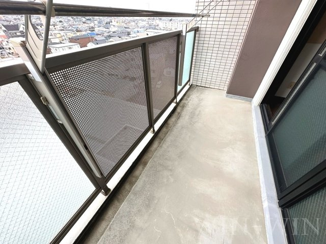 モードワン鴨田のバルコニー