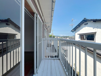 【バルコニー】 | コーポフラワー