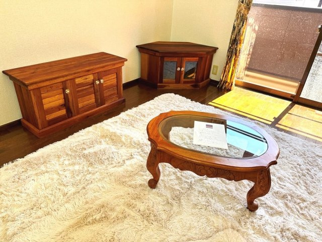 セザンヌ小鷹野 2の居間・リビング