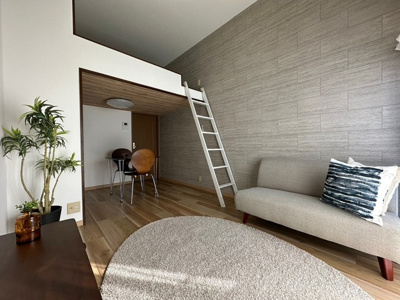 【居間・リビング】 | OCTOHOUSE | ゆったりとしたリビングです