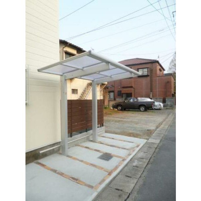 【駐車場】 | OCTOHOUSE | 駐車場です