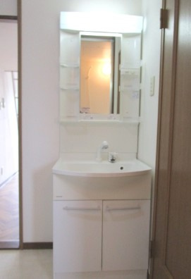 【洗面所】 | OCTOHOUSE | 広い洗面スペース