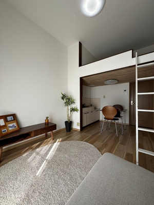 【内装】 | OCTOHOUSE | 過ごしやすい室内です