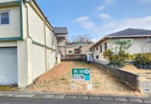 都城市高城町大井手の売地の外観