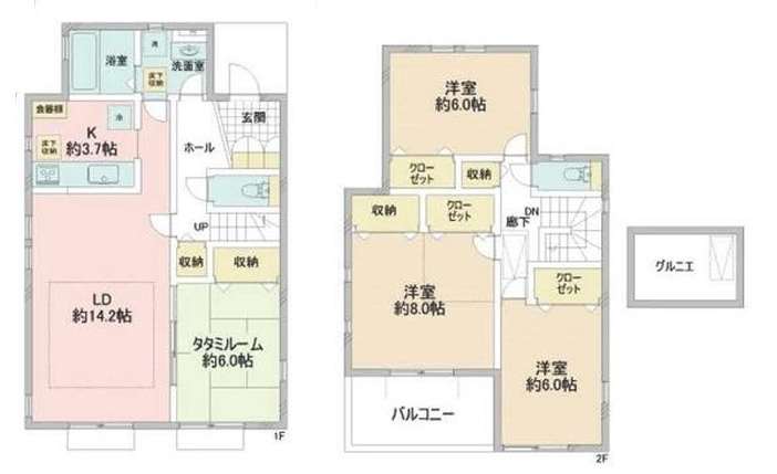 東急田園都市線「梶が谷」中古戸建の画像