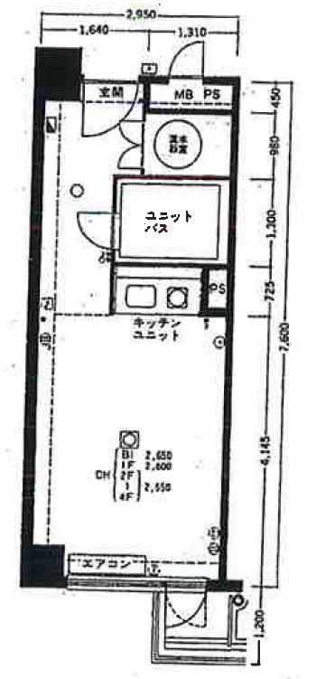 ローレル永田町の間取り
