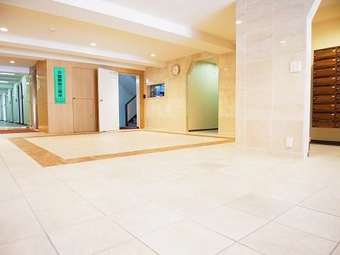 ローレル永田町のロビー