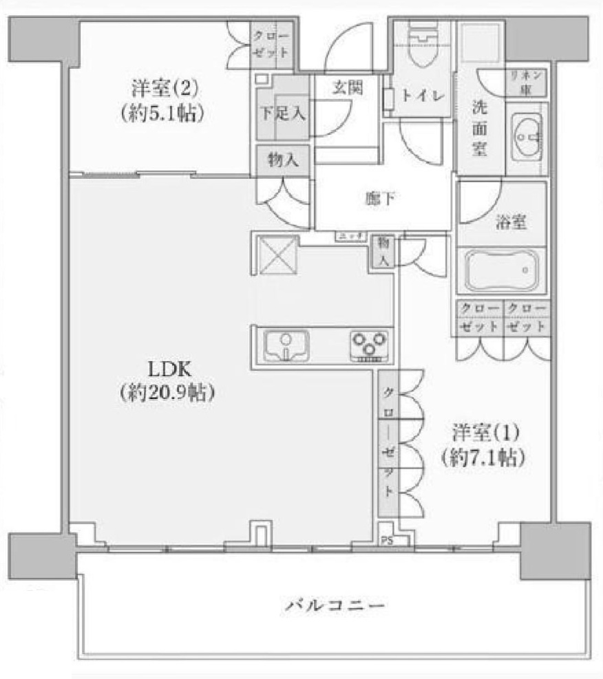 グランドメゾン新梅田タワー THE CLUB RESIDENCE