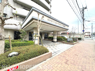 【エントランス】 | エンゼルハイム・パークステージ四番館　リフォーム済１階のお部屋 | お手入れの行き届いたエントランスです♪