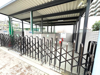 【その他共用部分】 | エンゼルハイム・パークステージ四番館　リフォーム済１階のお部屋 | ゴミステーションです♪