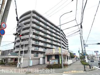 【外観】 | エンゼルハイム・パークステージ四番館　リフォーム済１階のお部屋 | 【エンゼルハイムパークステージ四番館】地上９階建　総戸数197戸　ご紹介のお部屋は１階部分です♪小さなお子様も安心・安全にお住まいいただけます！！