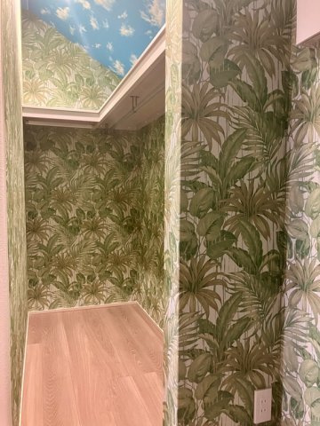 上高田戸建の収納