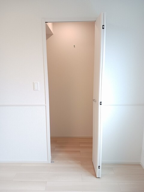 アンソレイユ参番館の収納