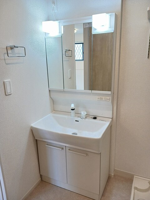 アンソレイユ参番館の洗面所