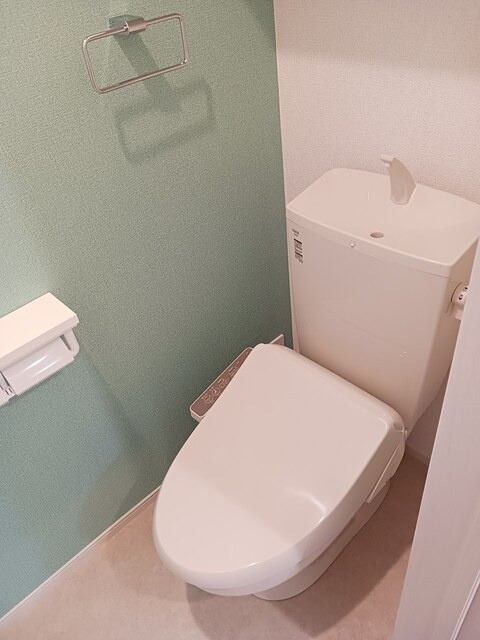 アンソレイユ参番館のトイレ