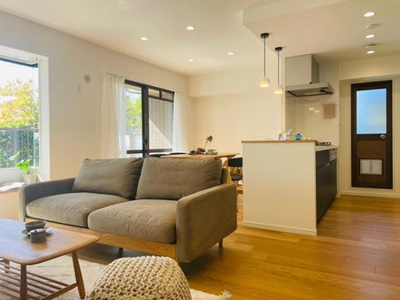 【居間・リビング】 | 朝日プラザ南大阪ターミナル・シティ