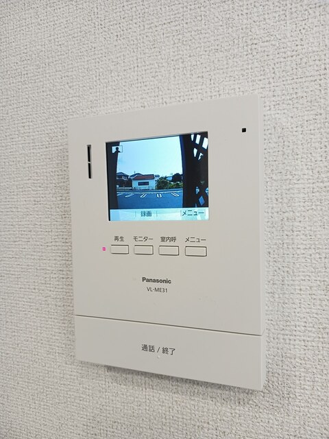 アンソレイユ参番館のセキュリティ