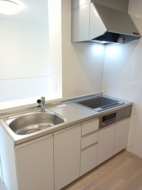 アンソレイユ参番館のキッチン