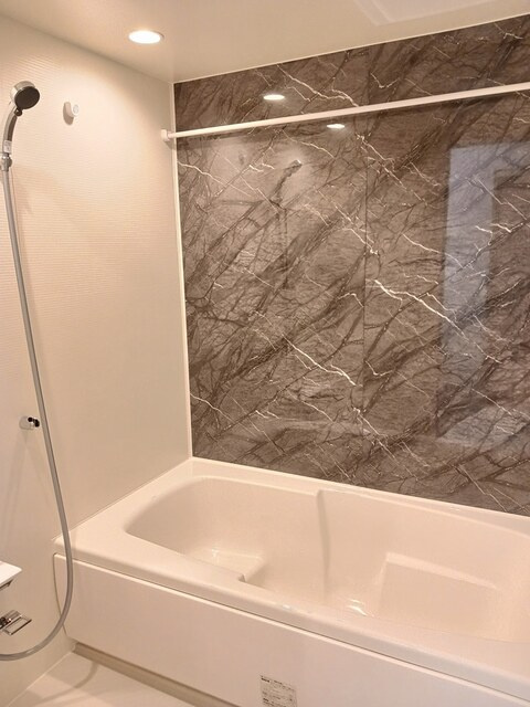 アンソレイユ参番館の浴室