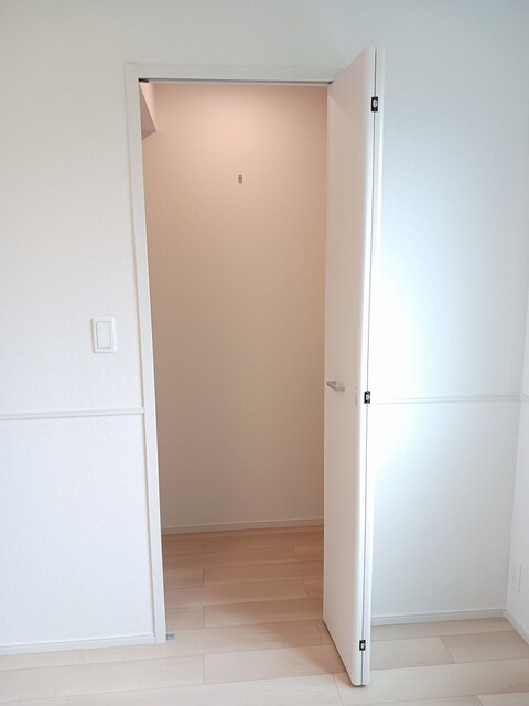 アンソレイユ参番館の収納