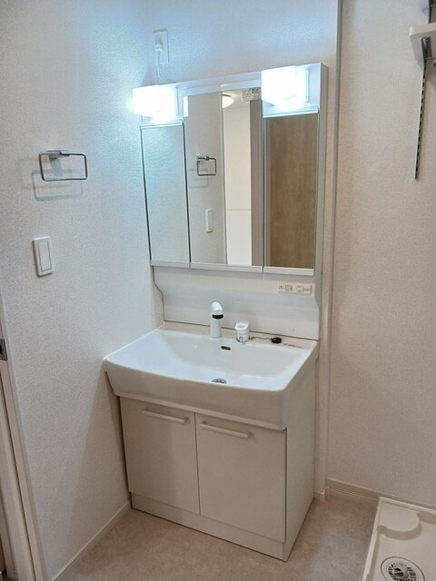 アンソレイユ参番館の洗面所