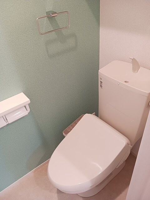 アンソレイユ参番館のトイレ