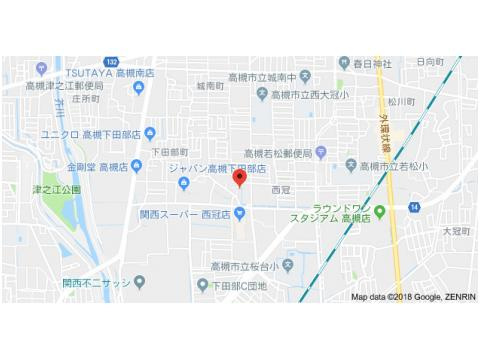 オトジローネⅡの地図