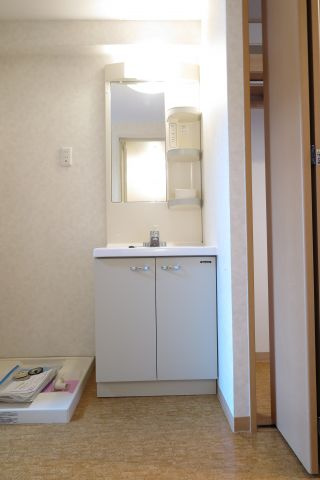 パークサイドエールの洗面所|イメージ