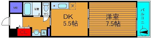 パークサイドエールの間取り
