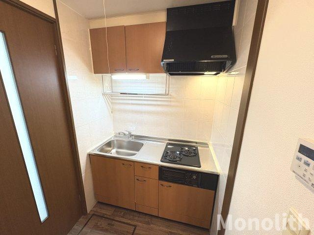 シャルマン桂のキッチン