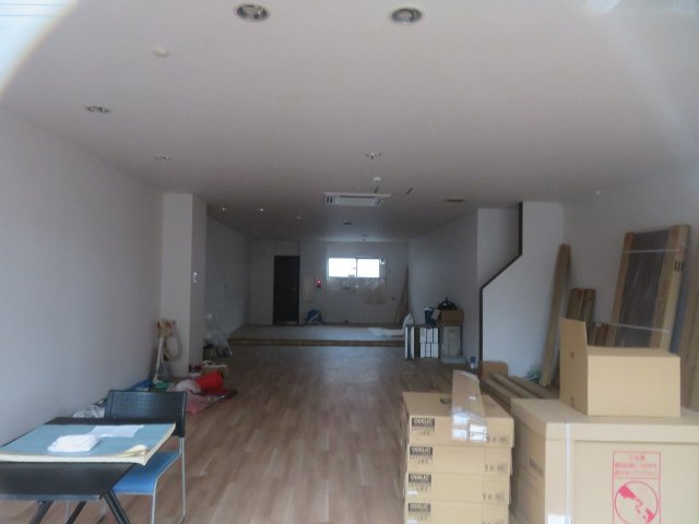 戸田市下前１丁目の店舗一部の内装