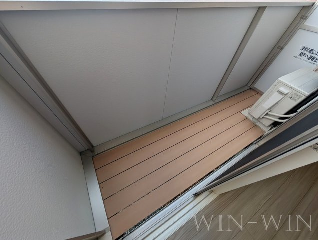 アベニュー小向のバルコニー