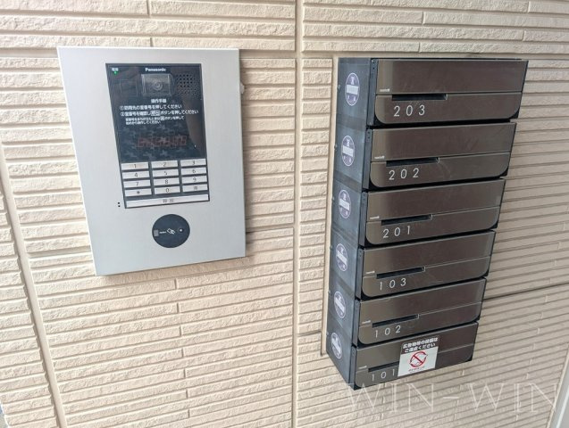 アベニュー小向のセキュリティ