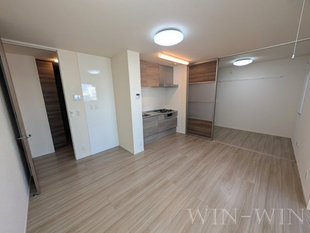 アベニュー小向の居間・リビング