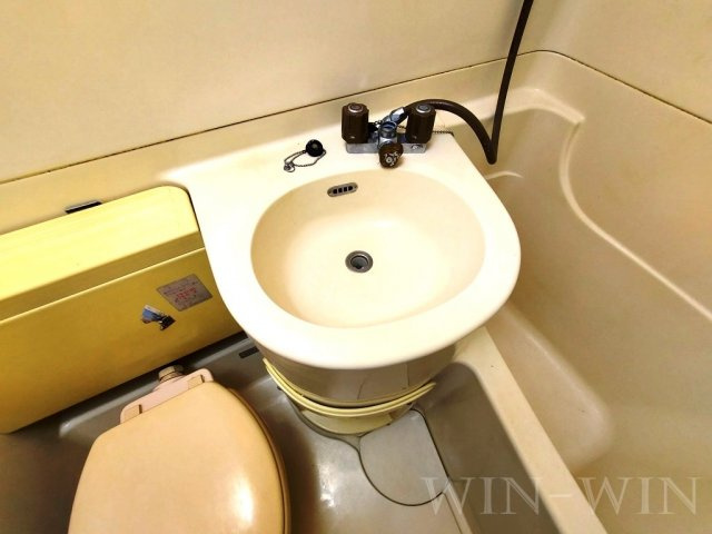 キャンパスシティー弥生の洗面所