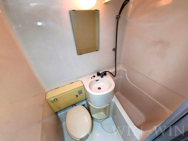 キャンパスシティー弥生のトイレ