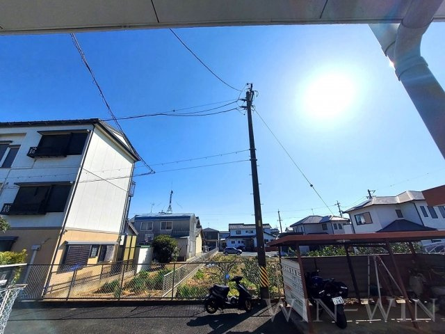 キャンパスシティー弥生の展望