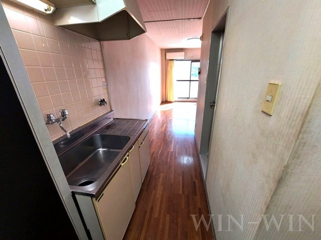 キャンパスシティー弥生のキッチン