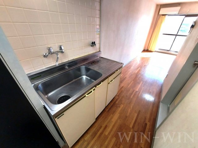 キャンパスシティー弥生のキッチン