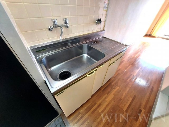 キャンパスシティー弥生のキッチン