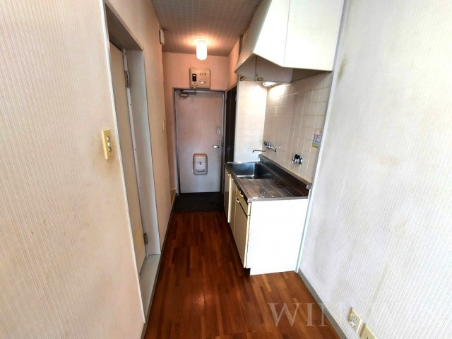 キャンパスシティー弥生のキッチン