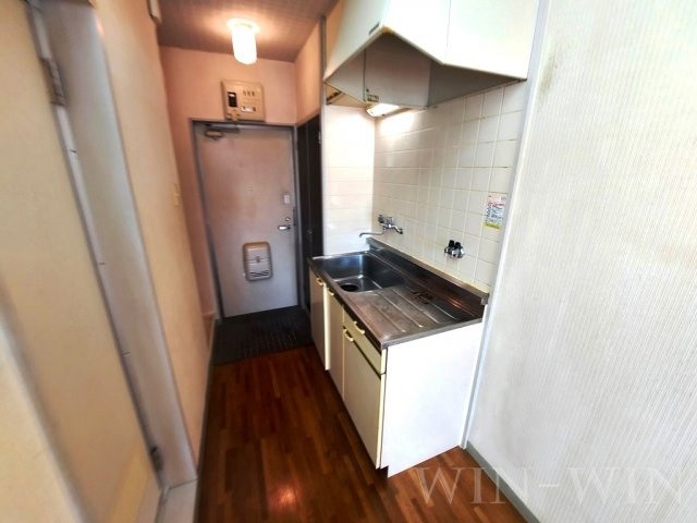 キャンパスシティー弥生のキッチン