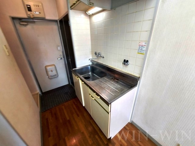 キャンパスシティー弥生のキッチン