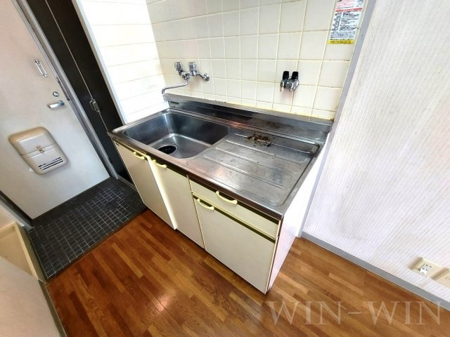 キャンパスシティー弥生のキッチン