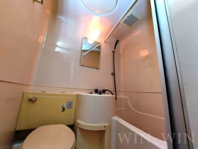 キャンパスシティー弥生の浴室