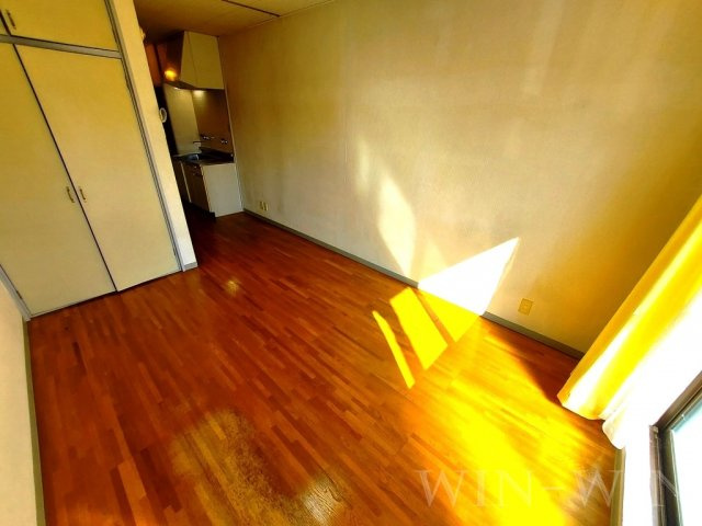 キャンパスシティー弥生の居間・リビング